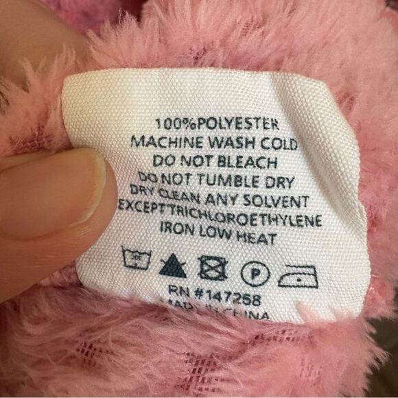 Simply Southern Pink Soft Fuzzy Jacket women’s L excellent pre-worn condition - Picture 13 of 13